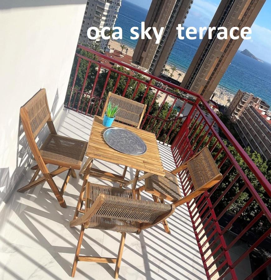 My Sweet Oca View & Oca Sky Διαμέρισμα Μπένιντορμ Εξωτερικό φωτογραφία